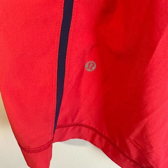 Lululemon Red Lined Pace Breaker Shorts Men’s EUC M 9” - Picture 2 of 9